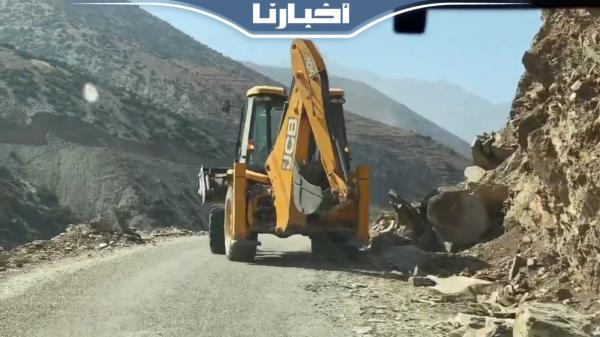 السلطات المحلية تفك العزلة عن الدواوير المنكوبة بجبال أمزميز بالحوز